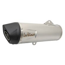 Koncový tlumič výfuku LeoVince náhradní díl 10440, 370mm 75mm > 52mm, pravý