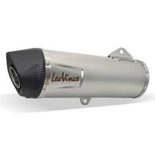 LeoVince Exhaust Replacement Part 10440, Stainless Steel, 370mm 75mm > 52mm, right