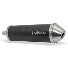 Silenziatore LeoVince ricambio scarico, Carbonio, 300mm, sinistro per X-FIGHT