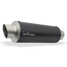 LeoVince Exhaust Replacement Part, Carbon End Silencer