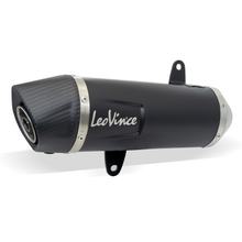Silenziatore LeoVince ricambio scarico, nero