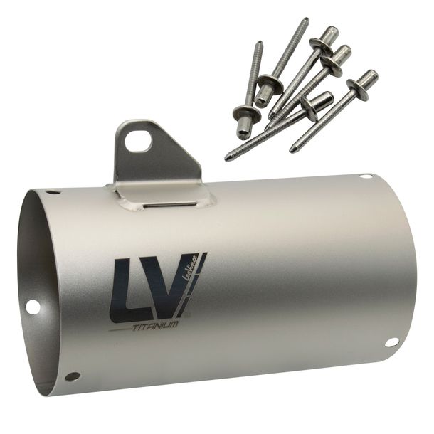 Copertura del silenziatore LeoVince, ricambio per il sistema di