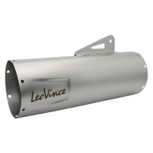 Kryt výfuku LeoVince - náhradní díl výfuku, Kryt koncového tlumiče, nerezová ocel, 370mm, pravá strana