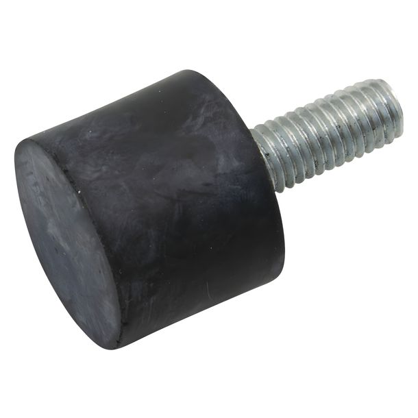Rubberbuffer LeoVince uitlaat-reserveonderdeel rubberstop, M8, 25x20mm