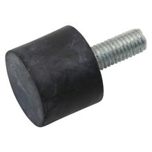 Gumový tlumič LeoVince náhradní díl výfuku gumová zátka, M8, 25x20mm