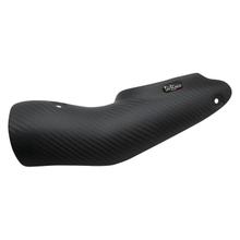 Schermo termico LeoVince Ricambio Scarico Copertura Scarico 15301, Carbonio per LV-12