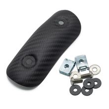 Paracalore LeoVince Ricambio Scarico Copertura Scarico, Carbonio per KTM 690 SMC