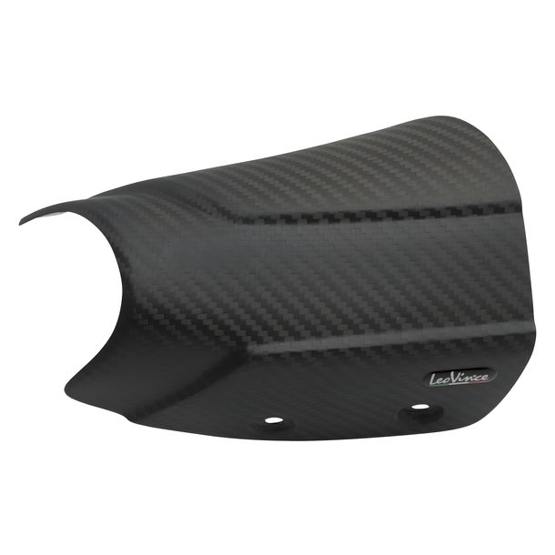 Hittebescherming LeoVince Uitlaat Onderdeel Uitlaatkap, Carbon voor Yamaha 900