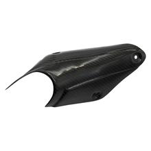 Hittebescherming LeoVince Uitlaat Onderdeel Uitlaatkap, Carbon voor Yamaha MT09