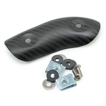 Hittebescherming LeoVince Uitlaat Onderdeel Uitlaatkap, Carbon voor Yamaha YZ 250 F Bj. 2006