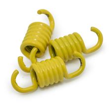 LeoVince exhaust replacement part clutch springs, yellow for Minarelli