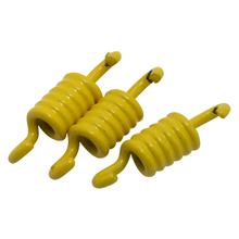 LeoVince exhaust replacement part clutch springs, yellow for Piaggio