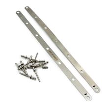 Nietset LeoVince Uitlaat Onderdeel Nietband incl. Nietklinken, 355x15mm voor 1717