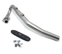 Exhaust manifold LeoVince connecting pipe stainless steel for Beta RR / Motard 4-Stroke 125 LC Year 2021 - 2023 E5