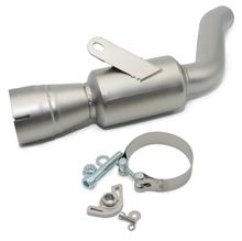 Tuyau d'échappement LeoVince tube de liaison sans catalyseur sans homologation pour Kawasaki ZX-10R / ZX-10RR Ninja 1000 ann. 2021 - 2024 E5