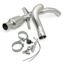 Auspuffrohr LeoVince Verbindungsrohr ohne Katalysator ohne Zulassung für Ducati Multistrada 950 / S Bj. 2021 E5 / V2 / S Bj. 2022 - 2024 E5