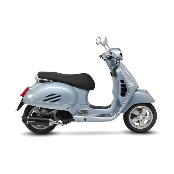 Endschalldämpfer LeoVince NERO mit Zulassung für Vespa GTS / Super 125 2021-2024 – Bild 3