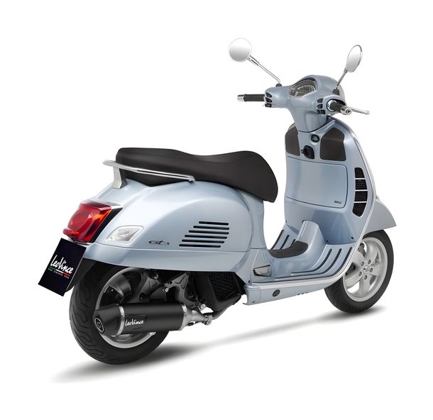 Endschalldämpfer LeoVince NERO mit Zulassung für Vespa GTS / Super 125 2021-2024 – Bild 4