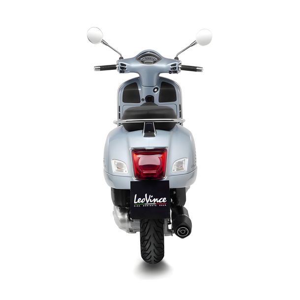 Endschalldämpfer LeoVince NERO mit Zulassung für Vespa GTS / Super 125 2021-2024 – Bild 5