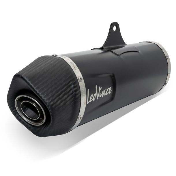 Endschalldämpfer LeoVince NERO mit Zulassung für Vespa GTS / Super 125 2021-2024 – Bild 2