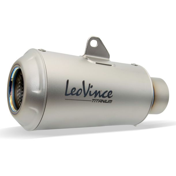 Silencieux d'échappement LeoVince LV-10 avec homologation, Titane pour BMW S 1000 XR Année de fabrication 2020 - 2023 E5