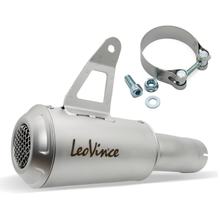 Silencieux d'échappement LeoVince LV-10 homologué, acier inoxydable pour BMW S 1000 XR ann. 2020 - 2023 E5 / ann. 2024 - 2025 E5+