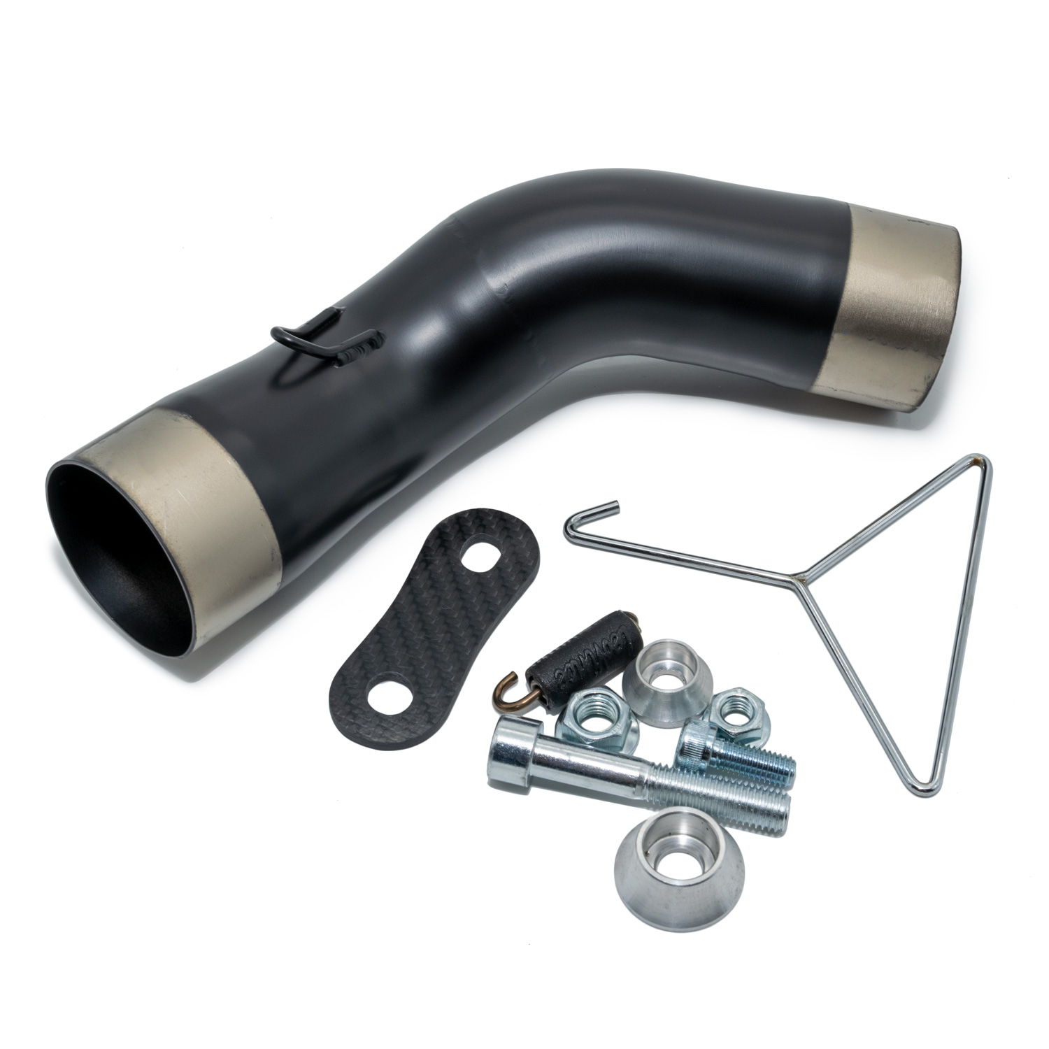 LeoVince exhaust system LV 10 Full Black for Honda CB 1000 R, stainless  steel black, slip on, Euro4+5