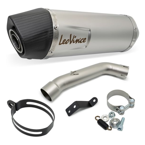 Silencieux arrière d'échappement LeoVince SLIP-ON SBK LV ONE EVO acier inox – Bild 1