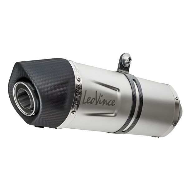 Endschalldämpfer LeoVince LV ONE EVO mit Zulassung für Honda NC 750 X 2021-2026 – Bild 3