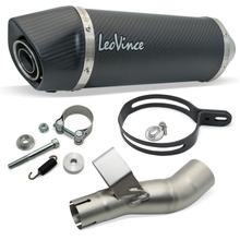 Rear silencer LeoVince LV ONE EVO with approval, carbon for Honda NC 750 X year 2021 - 2024 E5 / year 2025 - 2026 E5+