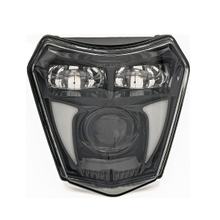 Scheinwerfer MXT BLACK FOG LED Hauptscheinwerfer mit Zulassung für KTM SMC R / EXC / EXC - F 150/200/250/300ccm Bj. 2016-2022