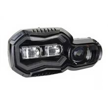 Scheinwerfer LED "clean Black" Flashtec passend für BMW F650 GS 2008 - 2015 / F700 GS 2013 - 2017 / F800 GS 2008 - 2017 Hauptscheinwerfer