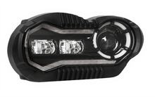 Scheinwerfer LED "New Style" Flashtec passend für BMW R1200 GS Bj. 2004 / 2005 / 2006 / 2007 / 2008 / 2009 / 2010 / 2011 / 2012 Hauptscheinwerfer