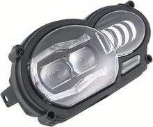 Scheinwerfer LED "clean & bright" Flashtec passend für BMW R1200 GS Bj. 2004 - 2012, R1200 GS Adventure Bj. 2006 - 2013 mit E-Prüfzeichen