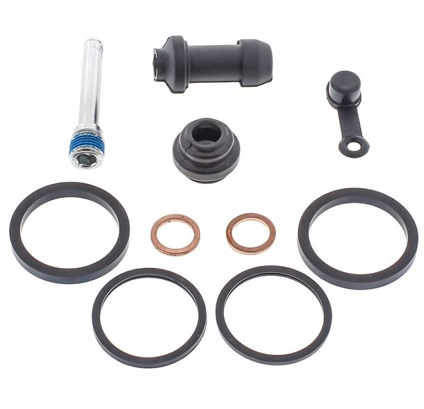 Reparatieset remklauw voor All Balls voor Suzuki DR-Z E K DR S SH SE SM, Kawasaki KLX Yamaha YZ F Honda CRF R CR RM WR XR 125 - 650 cc Bj. 1984 - 2016
