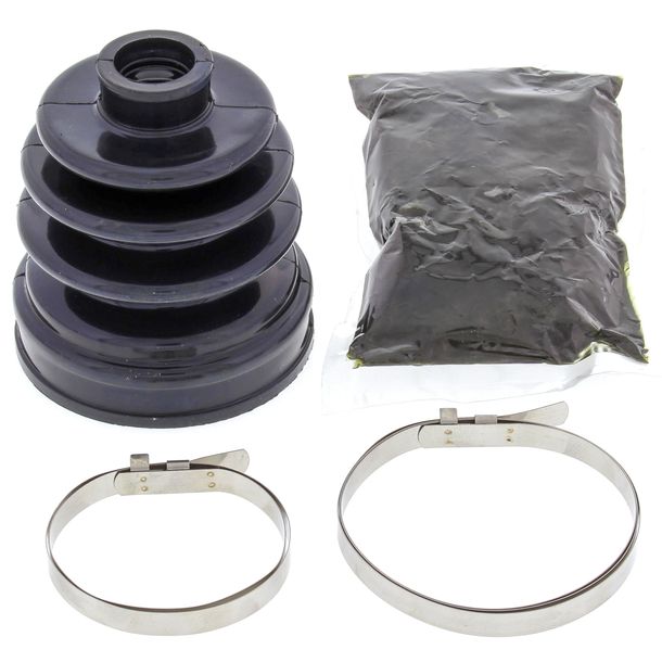 Botas de protección del eje interior delantero 19-5029 para Yamaha YFM FWA Grizzly, Suzuki LT-F Eiger F LT-A King Quad Kawasaki KVF Prairie A1 A2 B1 C1 C2 D1 D2
