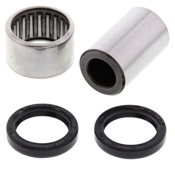 Lagerset Schokdempers / Veerpoten boven achter All Balls voor Kawasaki KFX 700cc