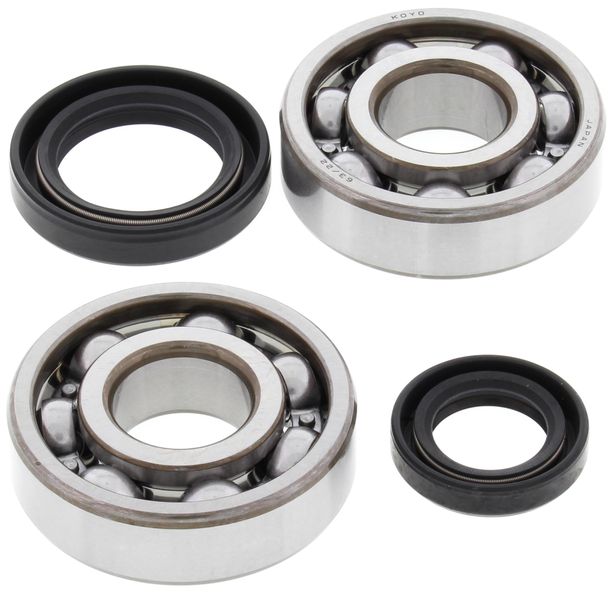 Kit cuscinetti albero motore All Balls 24-1003 per Honda CR R, Kawasaki KX 65/125 cc anno 1986 - 2022
