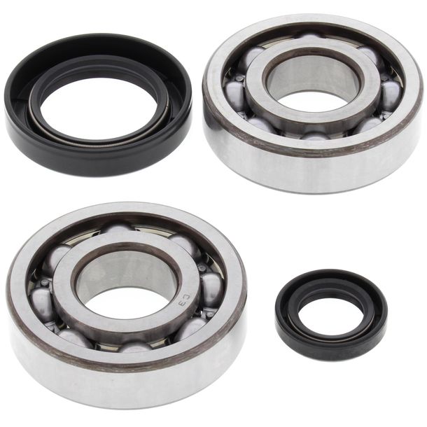 Kit cuscinetti albero motore All Balls 24-1004 per Honda CR R 250/500 cc anno 1984 - 2001