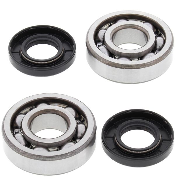 Kit cuscinetti albero motore All Balls 24-1006 per Kawasaki KX 60-85 cc anno 1983 - 2022