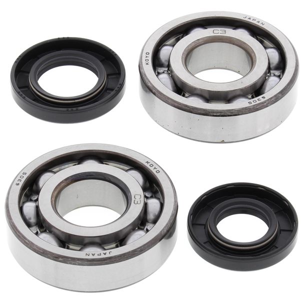 Kit cuscinetti albero a gomiti All Balls 24-1009 per Kawasaki KX 250 ccm Anno 1980 - 1986