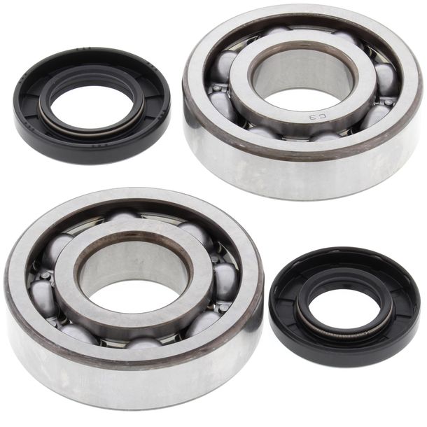 Kit de rodamientos de cigüeñal All Balls 24-1010 para Kawasaki KX KDX 250 cc 1987 - 2001