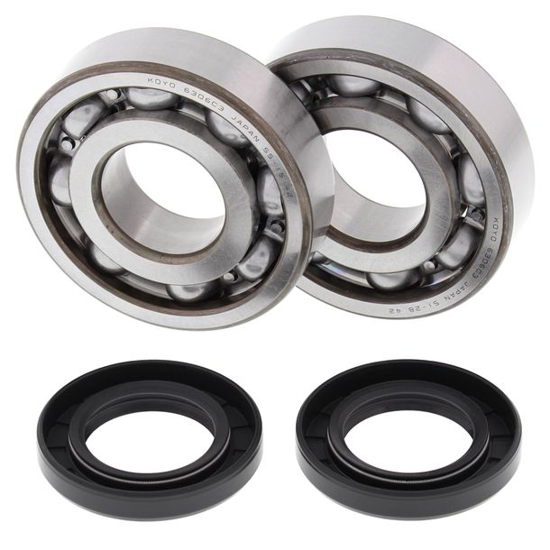 Kit cuscinetti albero motore All Balls 24-1011 per Kawasaki KX 500 cc anno 1984 - 2004