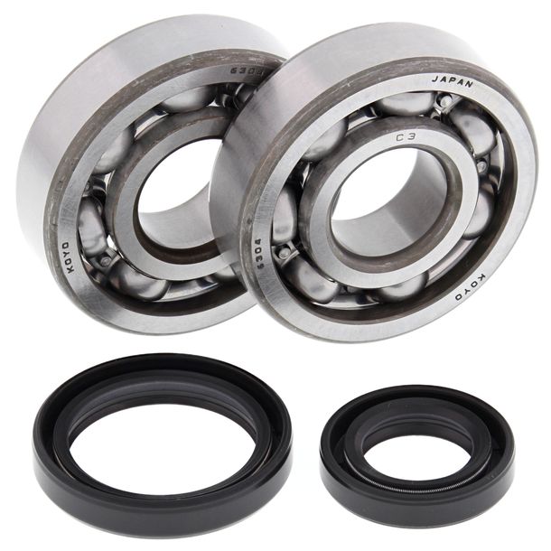 Kit de rodamientos de cigüeñal All Balls 24-1014 para Suzuki RM L 80/85 cc modelo 1989 - 2013