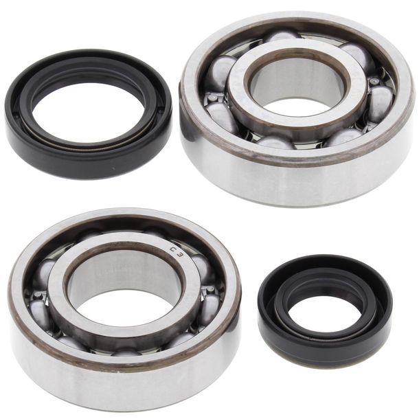 Kit de rodamientos de cigüeñal All Balls 24-1015 para Suzuki RM 125 cc modelo 1982 - 1988