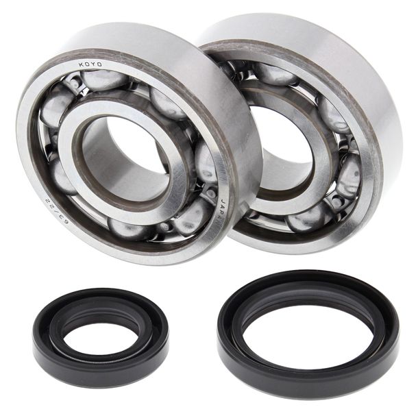 Kit de rodamientos de cigüeñal All Balls 24-1016 para Suzuki RM 125 cc modelo 1989 - 2012