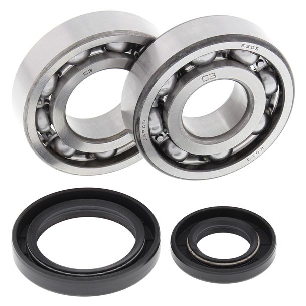 Kit cuscinetti albero motore All Balls 24-1017 per Suzuki RM 250 cc anno 1986 - 1988