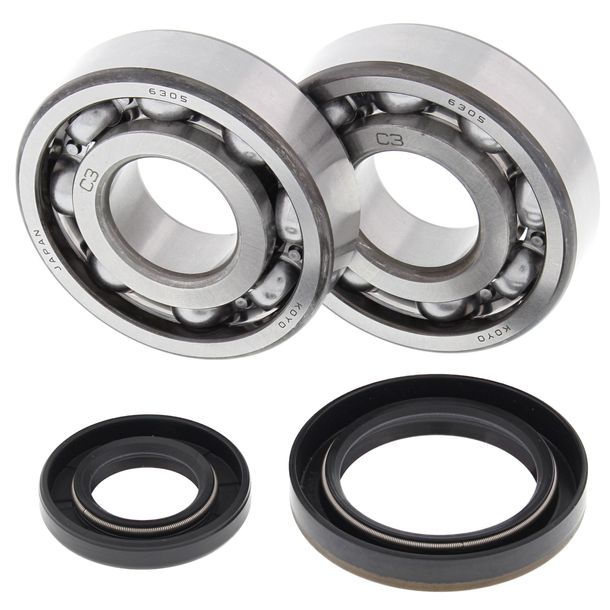Kit de rodamientos de cigüeñal All Balls 24-1019 para Suzuki RM 250 cc modelo 1989 - 1993