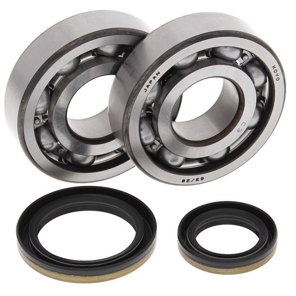 Kit cuscinetti albero a gomiti All Balls 24-1021 per Suzuki RM 250 cc modello 1996 - 2002