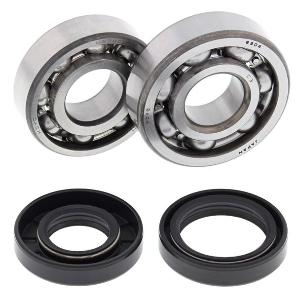 Kit cuscinetti albero a gomiti All Balls 24-1023 per Yamaha YZ 80/85 cc modello 1993 - 2018